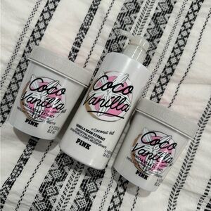 VS PINK coco vanilla bundle